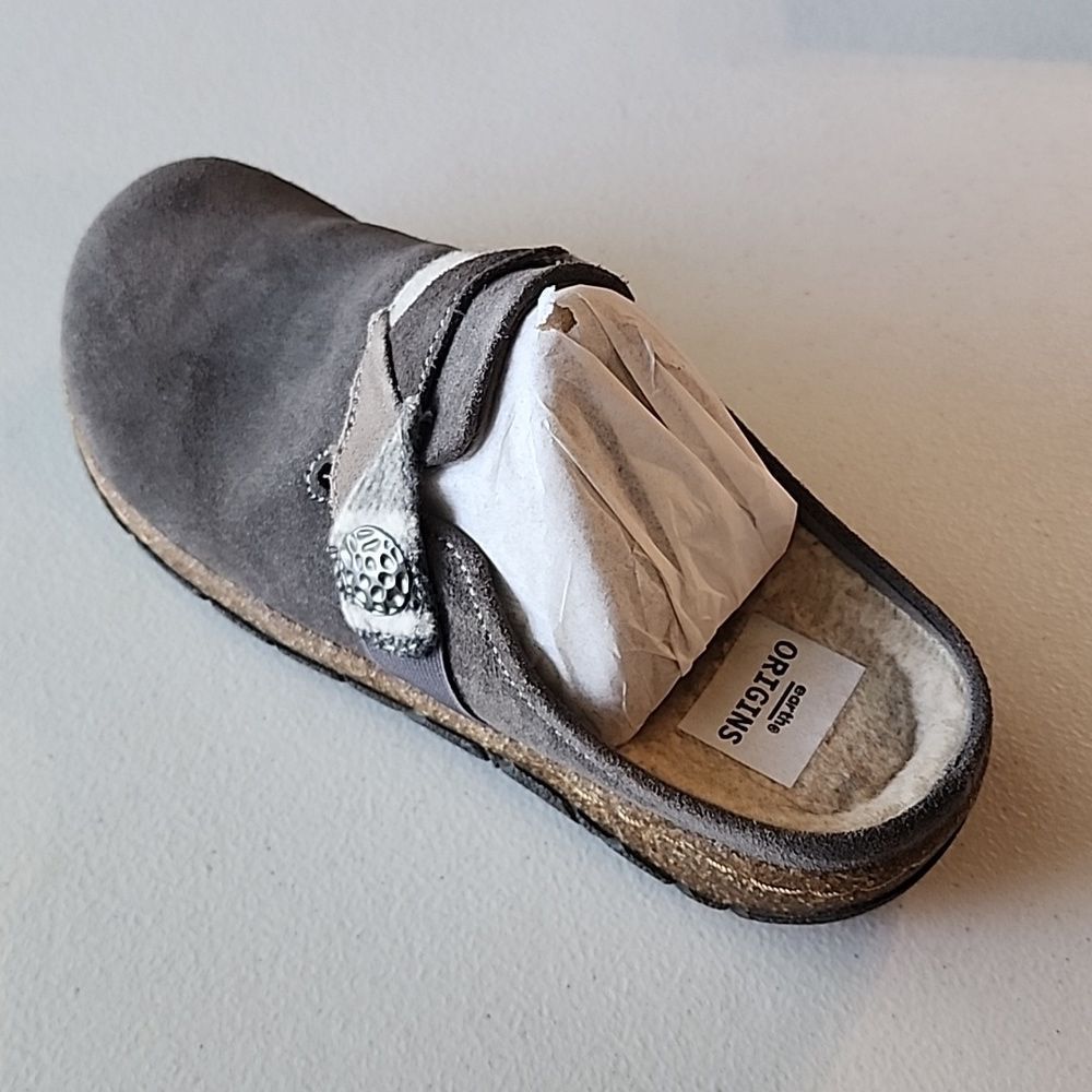Nearly New Grey Brick Shoes By Earth Origins Size 7.5